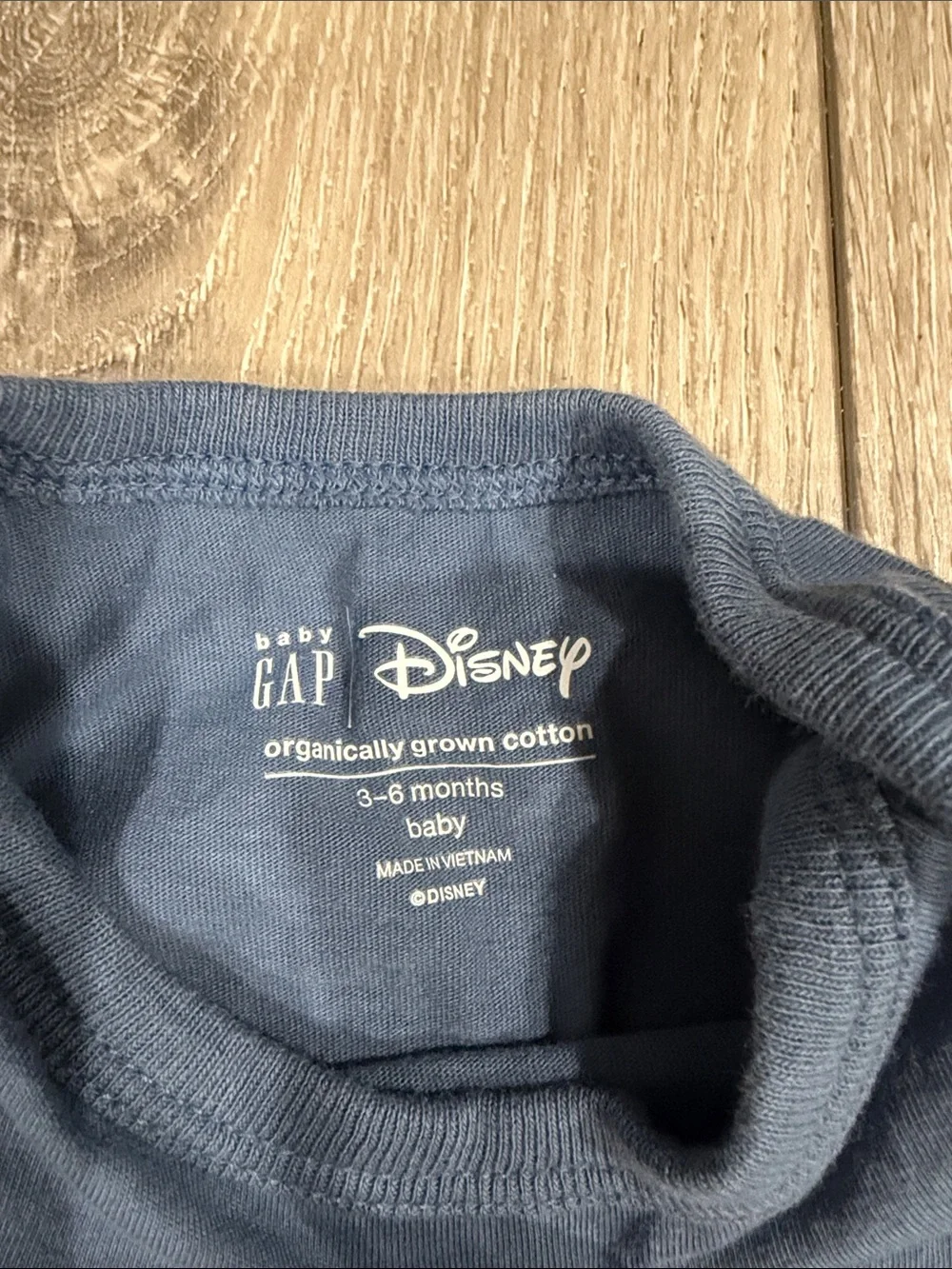 Disney Mickey Mouse Long Sleeve Bodysuits - Black & Blue
